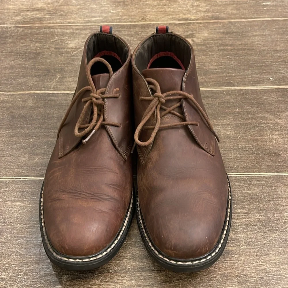 Timberland brown boots